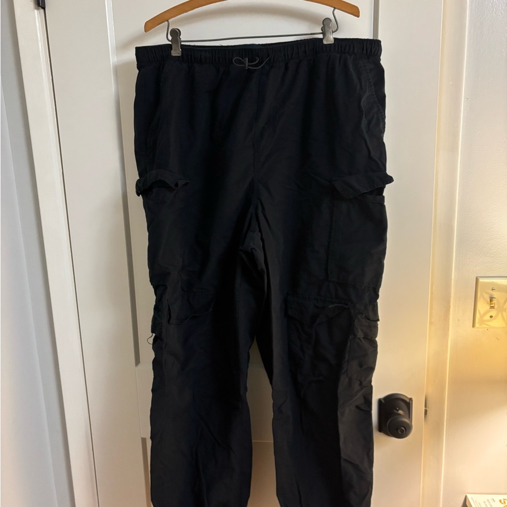 Aeropostale Women's Dark Cargo Pants